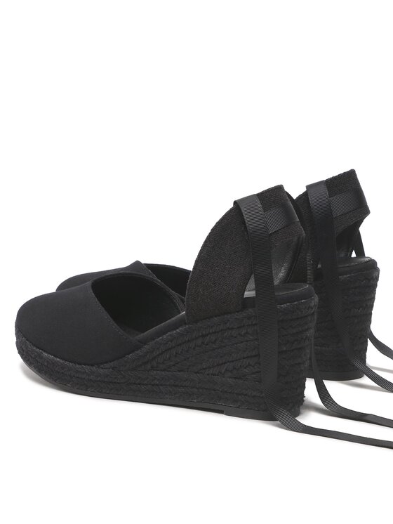 DeeZee Espadrilles DeeZee WS020609-01  Melns