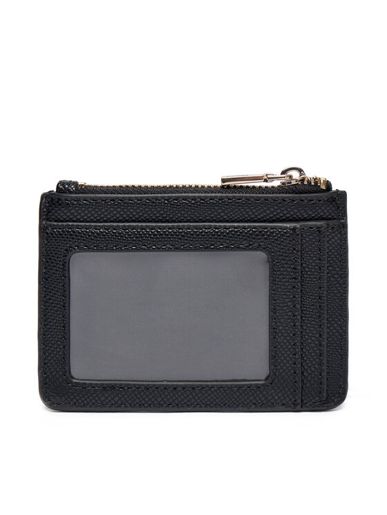 Guess Puzdro na kreditné karty Guess Laurel II Slg SWZG74 59505 Čierna