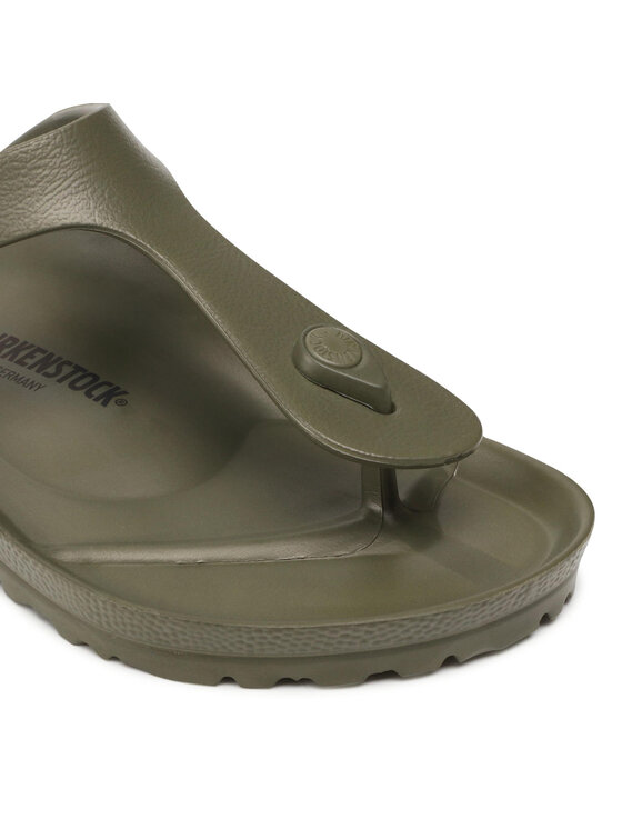 Birkenstock В'єтнамки Birkenstock Gizeh EVA 1019143 Зелений