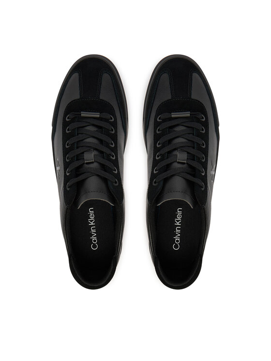 Calvin Klein Superge Calvin Klein Basket Cupsole Lup Wt Lth HM0HM02133 Črna