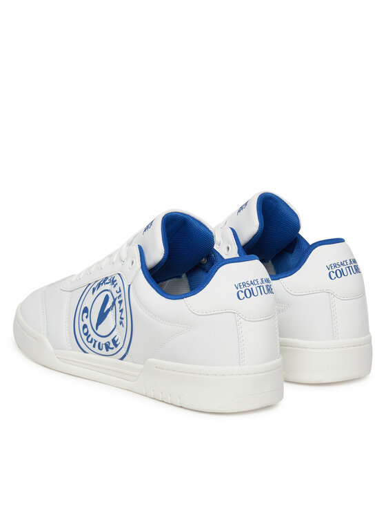 Versace Jeans Couture Снікерcи Versace Jeans Couture 78YA3SD1 Білий