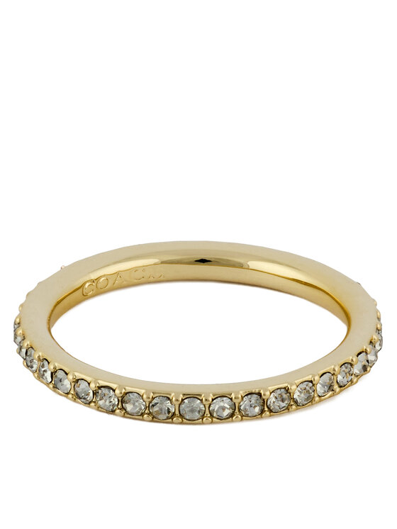 Coach Gredzenu komplekts Coach 37460424 Zelta