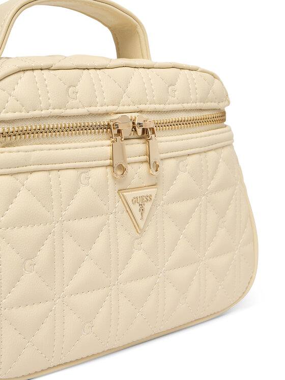 Guess Косметичка Guess PW7567 P6261 Світло-бежевий