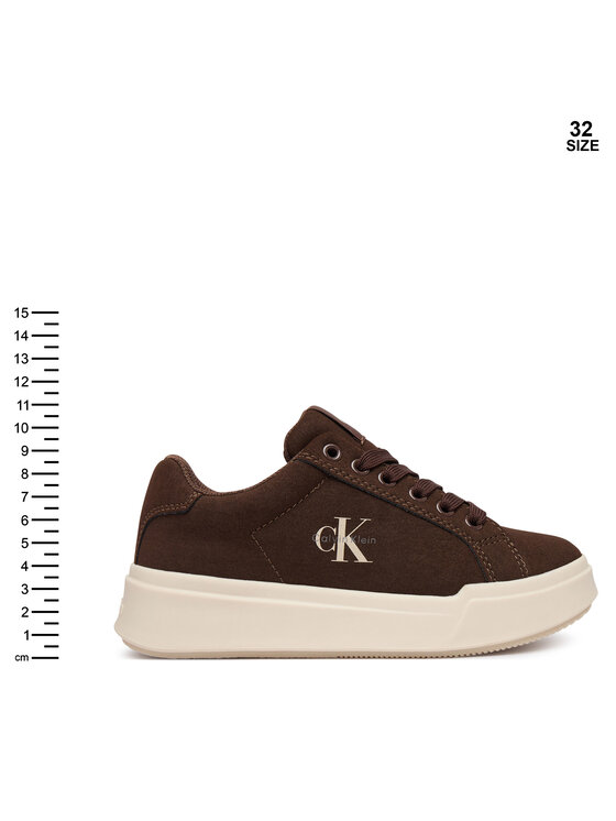 Calvin Klein Sneakersy Calvin Klein V3X9-83472-0315 M Brązowy ciemny