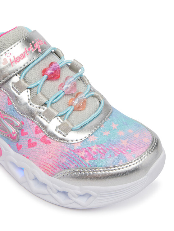 Skechers Снікерcи Skechers S-Lights Infinite Heart Lights-Heart Jewels 303261L/SMLT Кольоровий