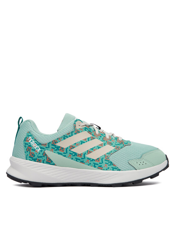 adidas Παπούτσια πεζοπορίας adidas Minecraft Terrex Tracefinder Trail Running Shoes Junior KK1742 Ανοιχτό πράσινο