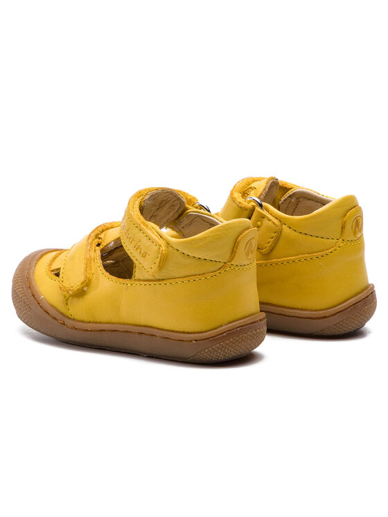 Naturino Босоніжки Naturino Puffy 0012013359.01.0G04 M Жовтий