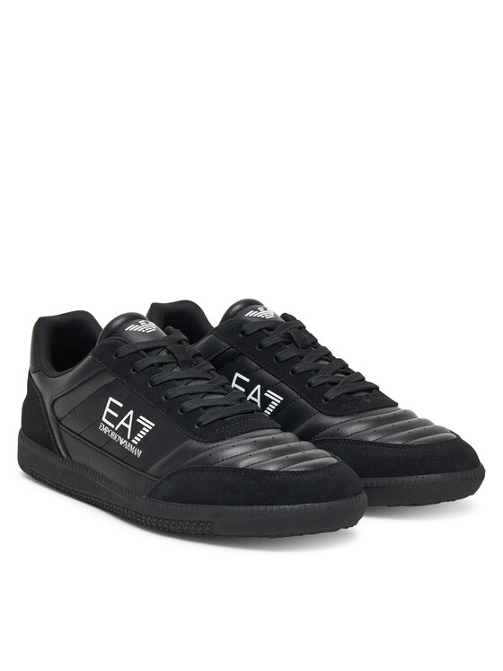 EA7 Emporio Armani Снікерcи EA7 Emporio Armani 7X000406 AF19827 MC357 Чорний
