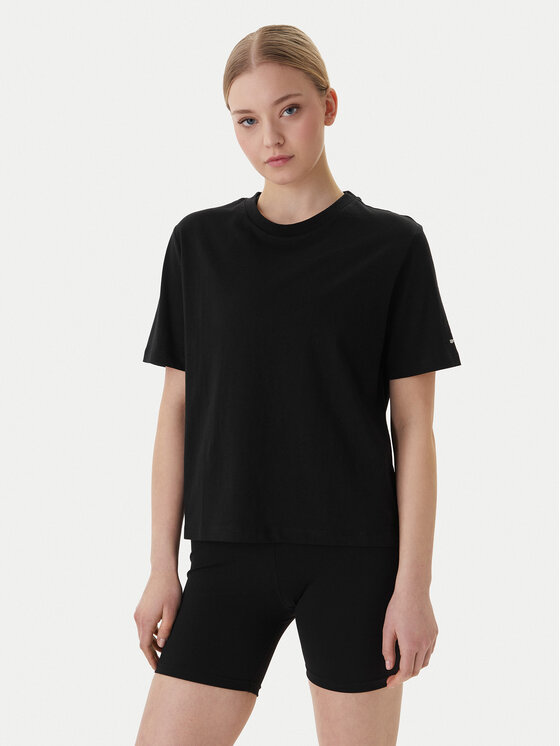 Sprandi Sprandi Camiseta W126-SILTS-1011-48X Negro Regular Fit