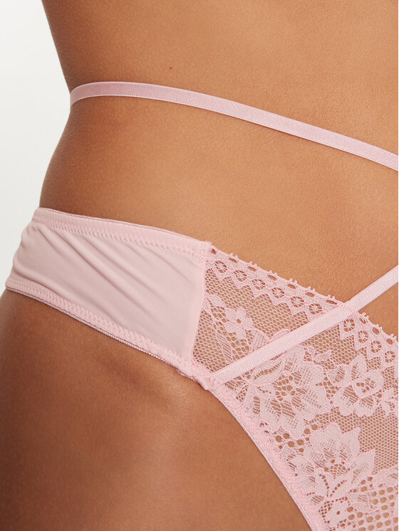 Hunkemöller Hunkemöller Tangice Remi 300127 Roza