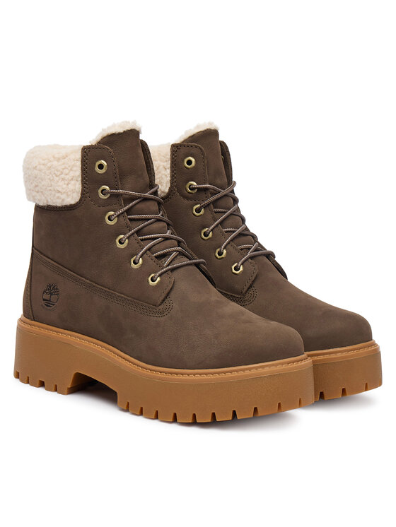 Timberland Черевики Timberland TB0A2PU6W011 Коричневий