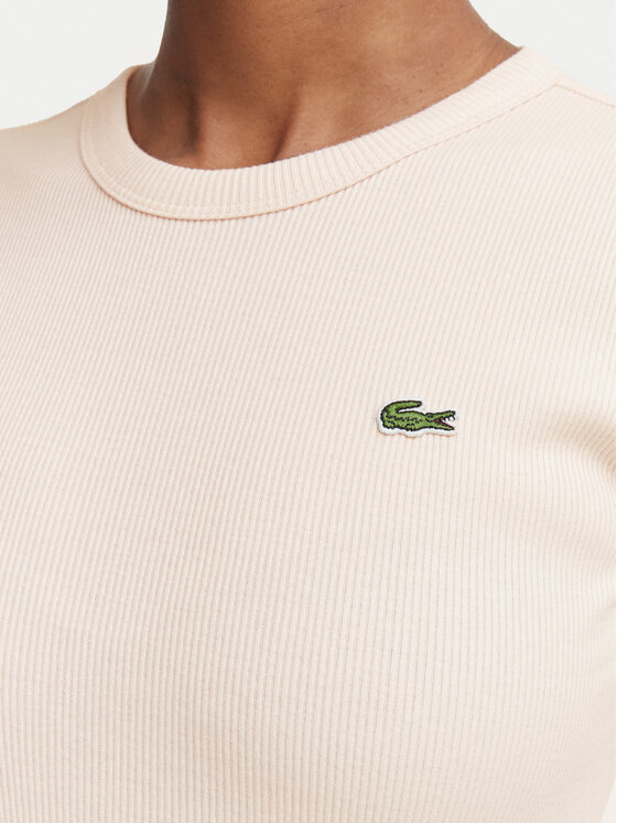 Lacoste Lacoste Camiseta TF5538 Rosa claro Slim Fit