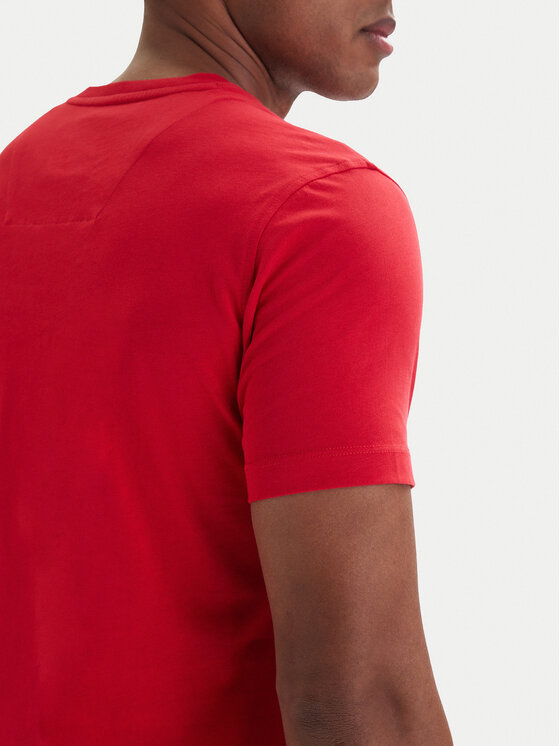 Aeronautica Militare Aeronautica Militare Camiseta 261TS1580UJ00372 Rojo Regular Fit