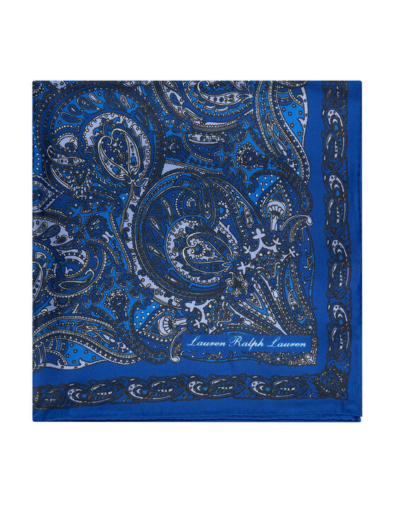 LAUREN RALPH LAUREN Zīda lakats LAUREN RALPH LAUREN Paisley Sandwashed 454P09786001 Zils