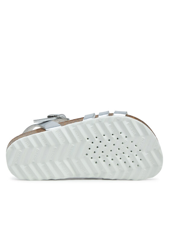 Geox Sandały Geox J Adriel J558MF 000KN C1007 M Srebrny