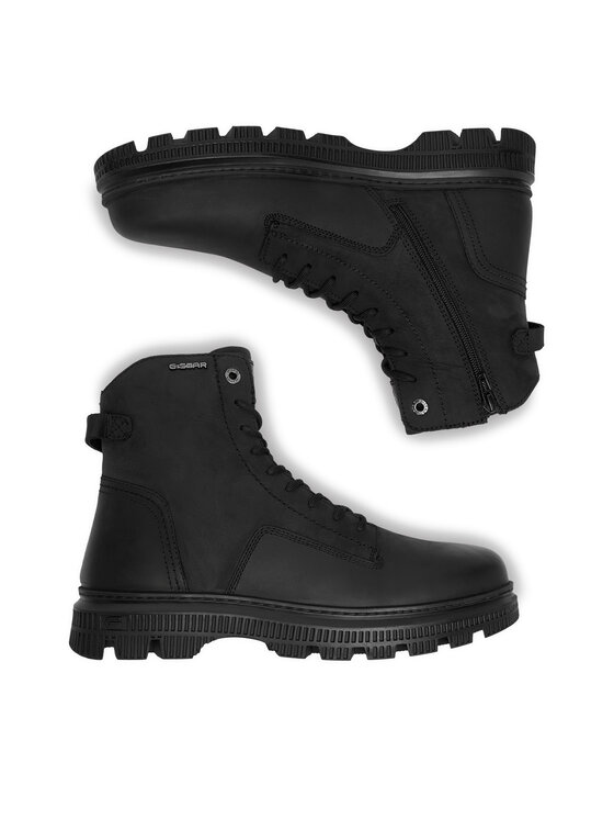 G-STAR Черевики G-Star Raw EO-HULK-02 MI24 Чорний