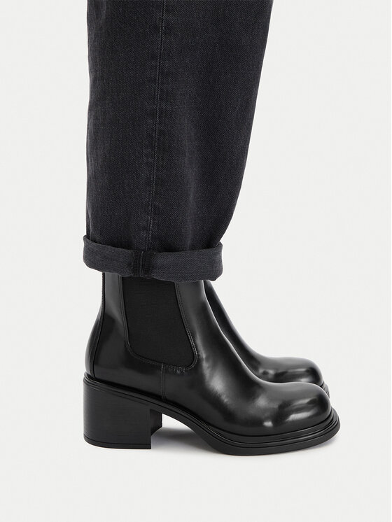 Armani Exchange Ботильйони Armani Exchange XW001643 AF17474 UC001 Чорний