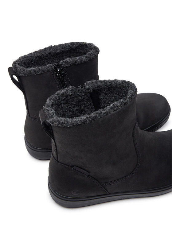 ECCO Botki ECCO Soft 7 Tred W 45075302001 Czarny