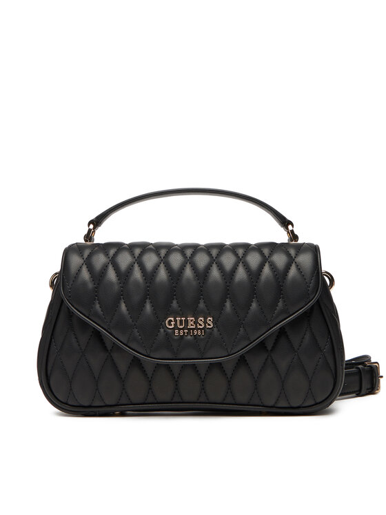Guess Сумка Guess Valla HWQG81 22200 Чорний