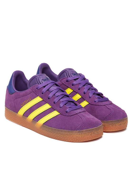 adidas Superge adidas Gazelle JP7131 Vijolična