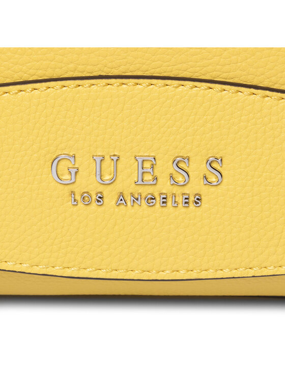 Guess Τσάντα Guess Lias (VY) HWVY76 70180 Κίτρινο