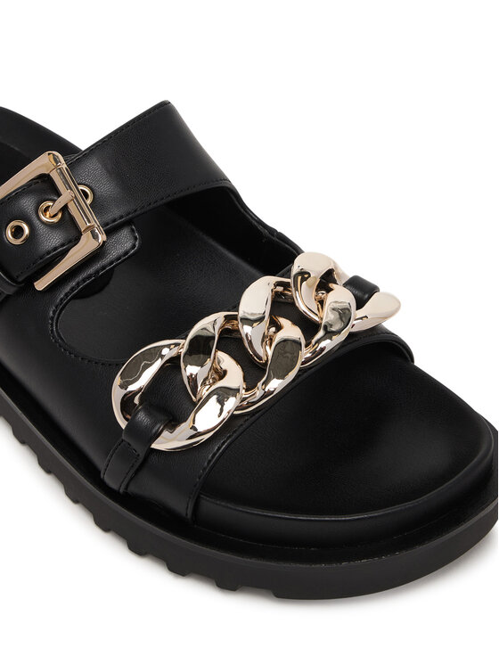 Guess Šľapky Guess FLJFT5 ELE03 Čierna