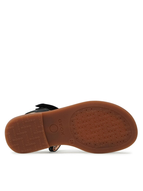 Geox Sandali Geox J S.Karly G. H J2535H 000BC C9999 M Črna