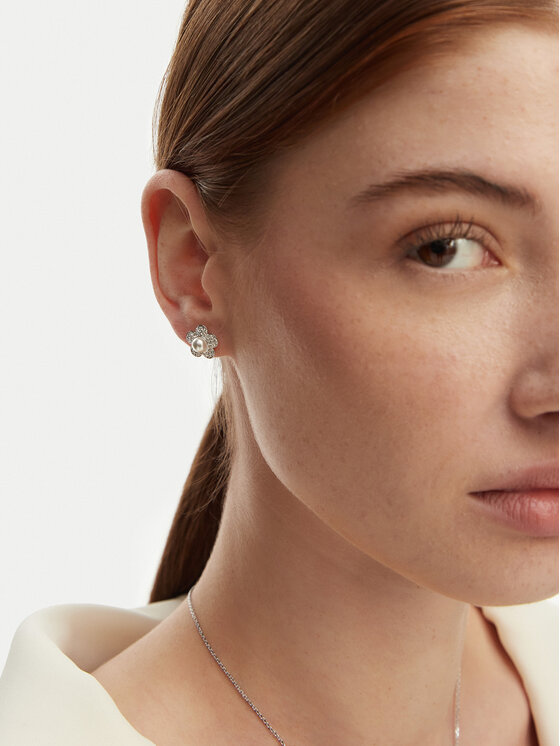 Swarovski Сережки Swarovski 5756098 Срібний