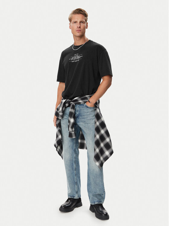 G-STAR G-STAR Camiseta D30098-336 Negro Loose Fit