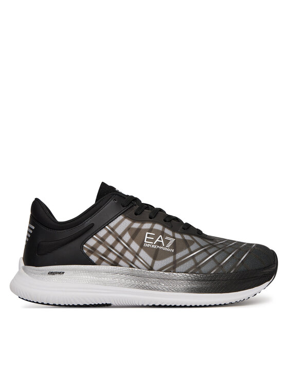 EA7 Emporio Armani Снікерcи EA7 Emporio Armani X8X243 XK440 N763 Чорний