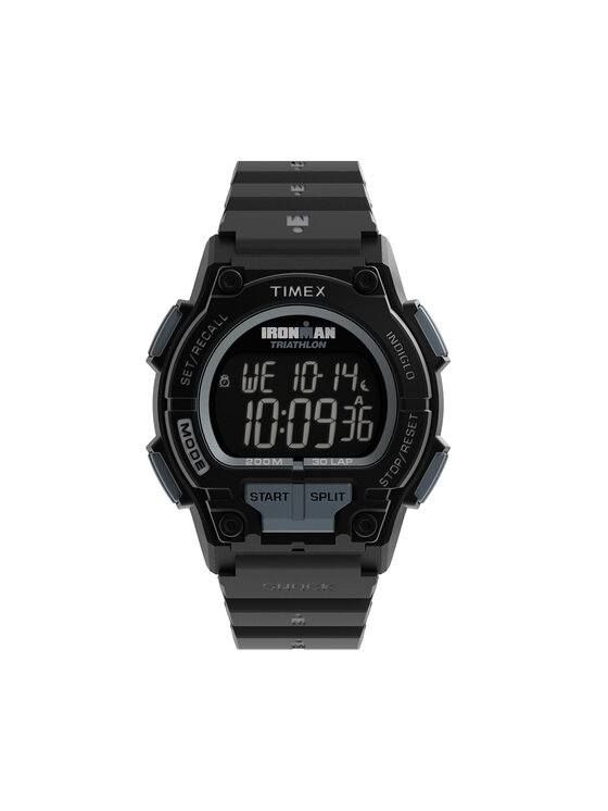 Timex Pulkstenis Timex Ironman Shock TW5M64800 Melns