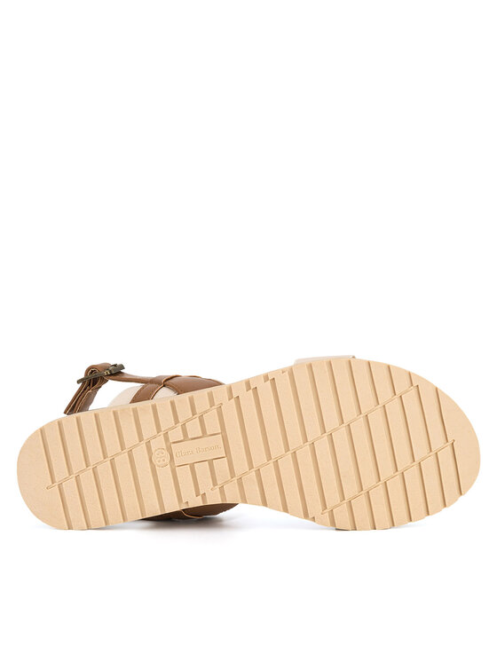 Clara Barson Sandali Clara Barson WS6262-10 Bež