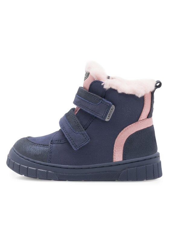 Lasocki Kids Auliniai batai Lasocki Kids Dialo CI12-DIALO-01(II)DZ Tamsiai mėlyna