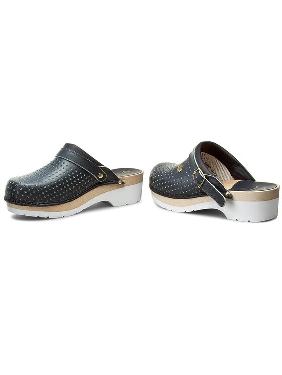 Scholl Шльопанці Scholl Clog S/Comf.B/S Ce F20078 1040 400 Cиній