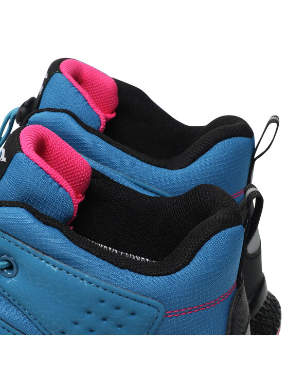 KangaRoos Šnurovacia obuv KangaRoos K-Hk Tour Rtx 18801 000 4152 Modrá