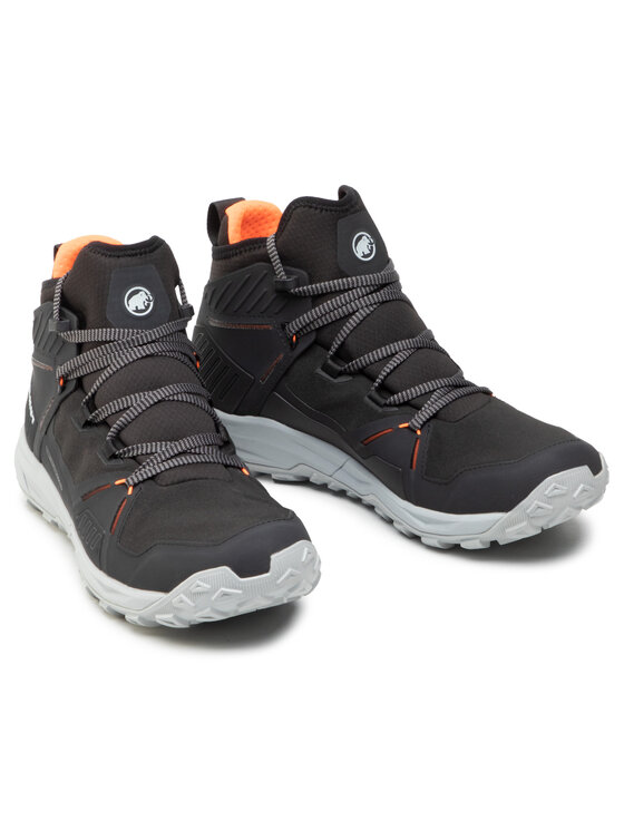 Mammut Трекінгові черевики Mammut Saentis Pro Wp 3030-04100-00533 Чорний