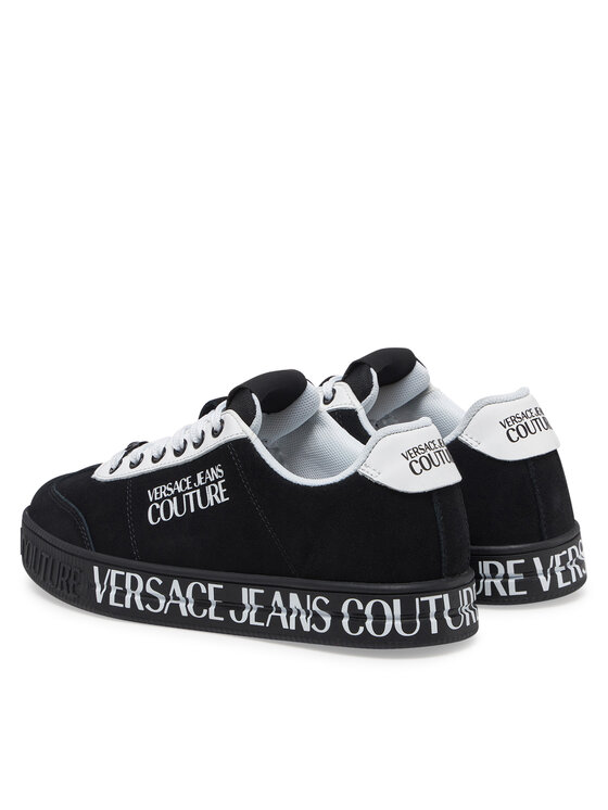 Versace Jeans Couture Sneakersy Versace Jeans Couture 78VA3SK6 Čierna