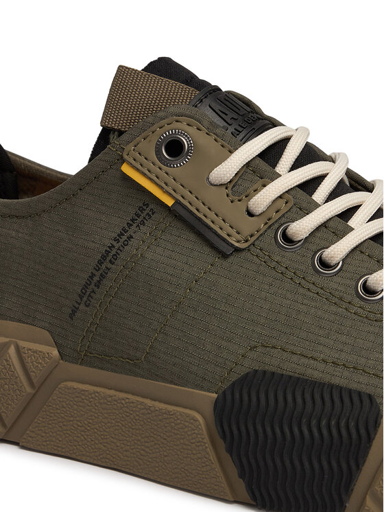 Palladium Tornacipő Palladium Acecityshelllo 79132-310-M Zöld