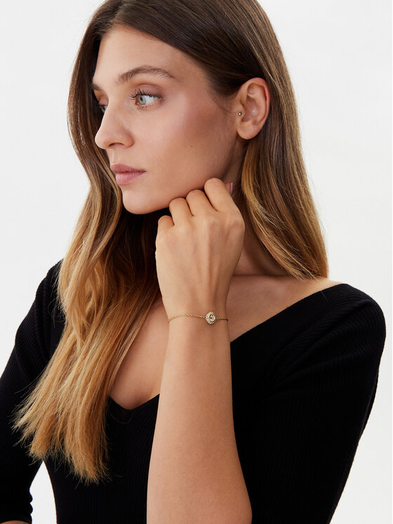 Guess Rokassprādze Guess JUBB05 447JW Zelta