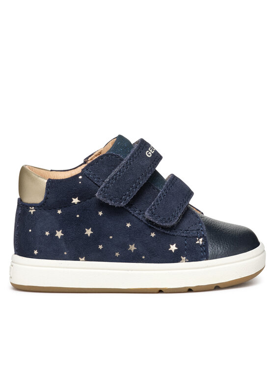 Geox Sneakersy Geox B Biglia Girl B044CC 007AK C4256 Tmavomodrá