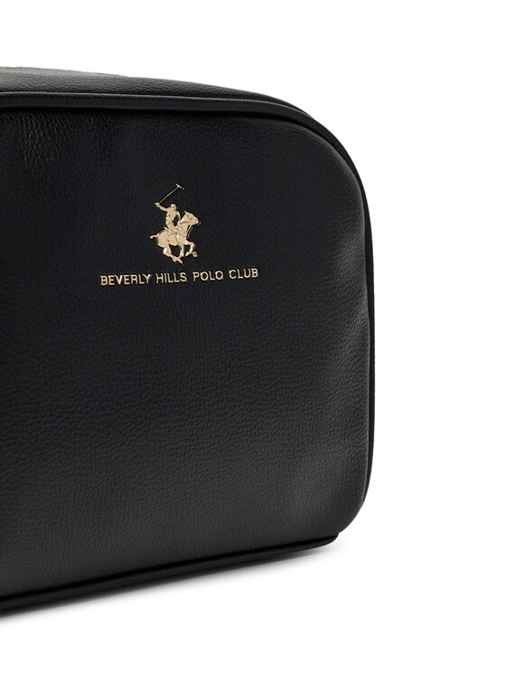Beverly Hills Polo Club Косметичка Beverly Hills Polo Club BHPC-U1-004-SS25 Чорний