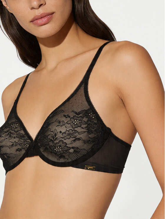 Gossard Gossard Liemenėlė su lankeliais Lace Sheer 13001 Juoda
