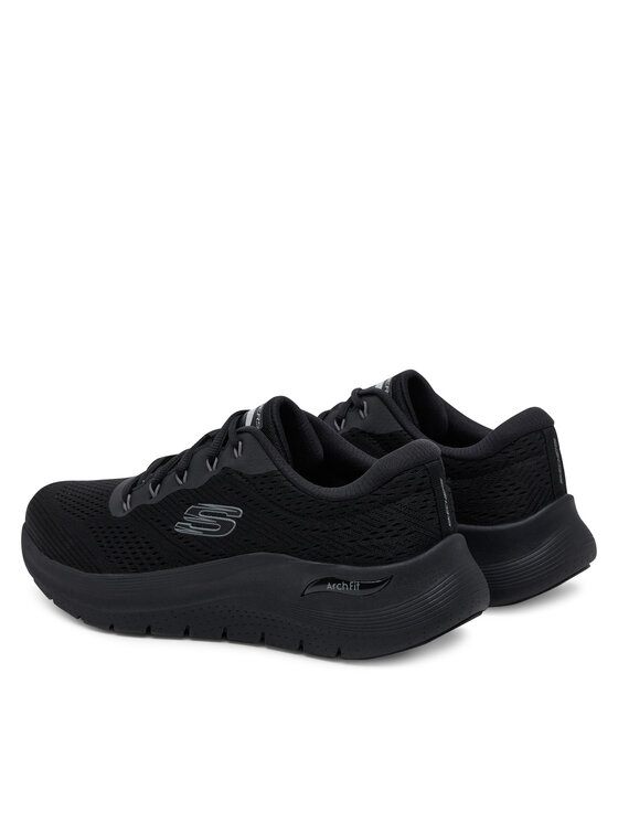 Skechers Sneakersy Skechers Arch Fit 2.0 232700/BBK Czarny