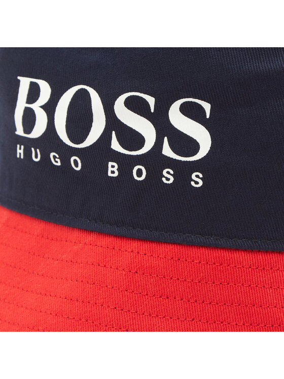 BOSS Klobuček Boss J21233 Mornarsko modra
