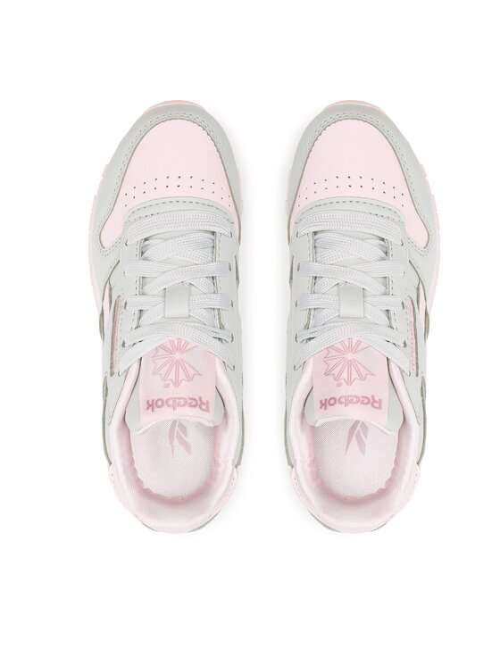 Sneakersy Reebok Classic Leather Step 'n' Flash GW9173 Šedá | Eobuv.cz