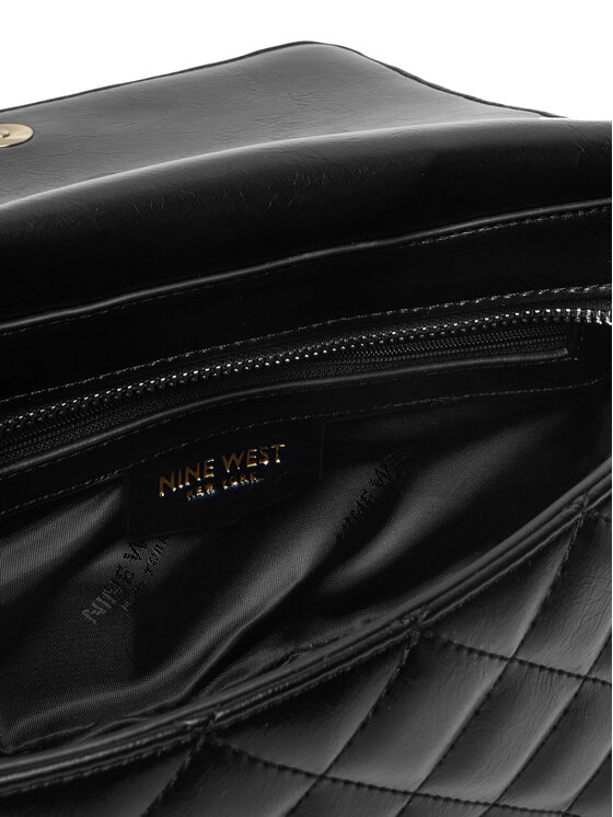 Nine West Kabelka Nine West EO-VERMONT-I-LDA8409 Čierna