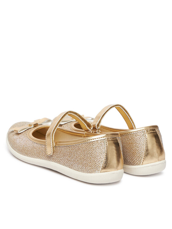 Naturino Baleríny Naturino Claries 2 4000713-18-0Q06 D Zlatá