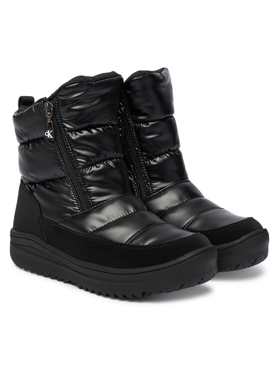 Calvin Klein Škornji za sneg Calvin Klein V3A5-83140-1862999 D Črna