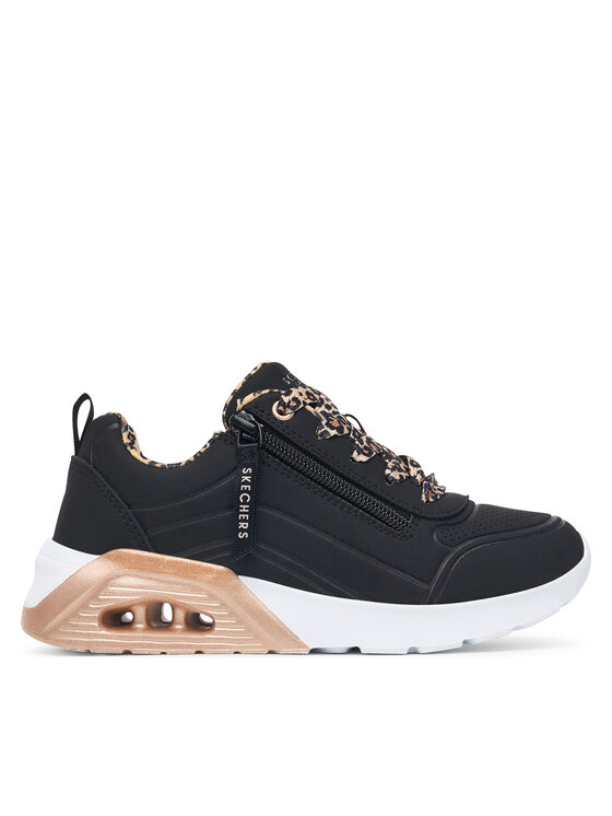 Skechers Zapatillas Skechers UNO Lite 2.0 - Leopard Stride 310708L/BLK Negro