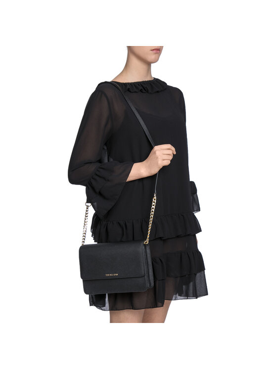 MICHAEL Michael Kors Τσάντα MICHAEL Michael Kors Daniela 32T6GDDC3L Μαύρο